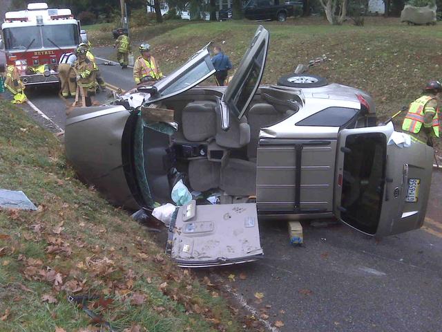 11/26/2009 Bethel Road accident with entrapment