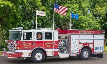 Engine 66 Housing August 14, 2022