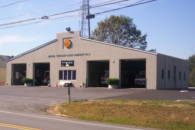 New Truck Bays, Radio Room, Engineers Room, and Chief/Officers office were added to existing Building. 